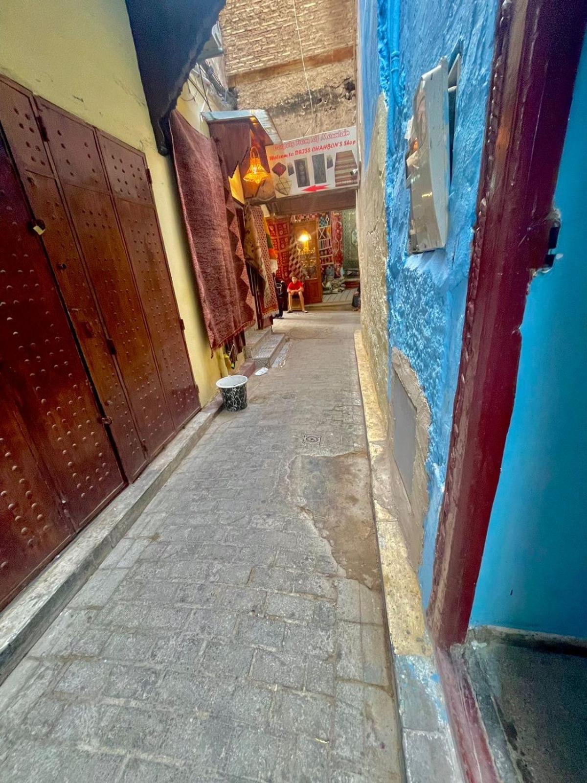 Blue Star Hostel Fès Extérieur photo