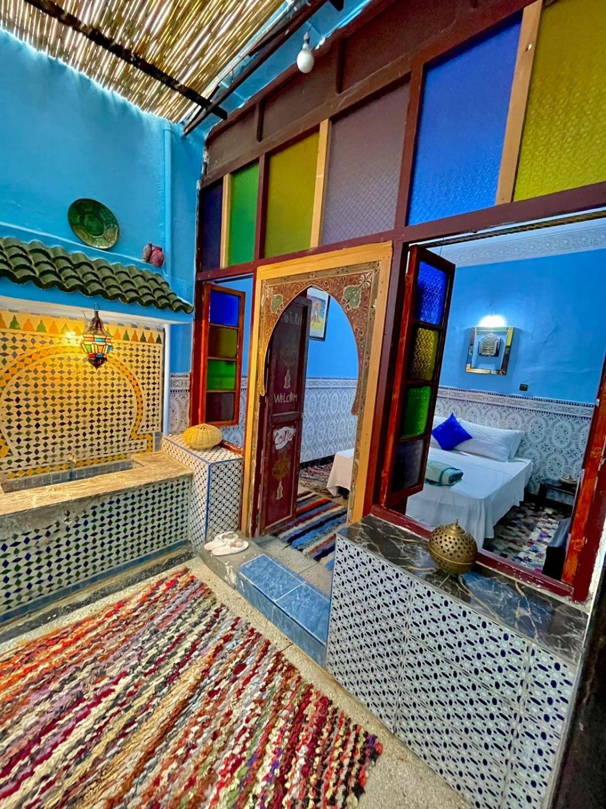 Blue Star Hostel Fès Extérieur photo