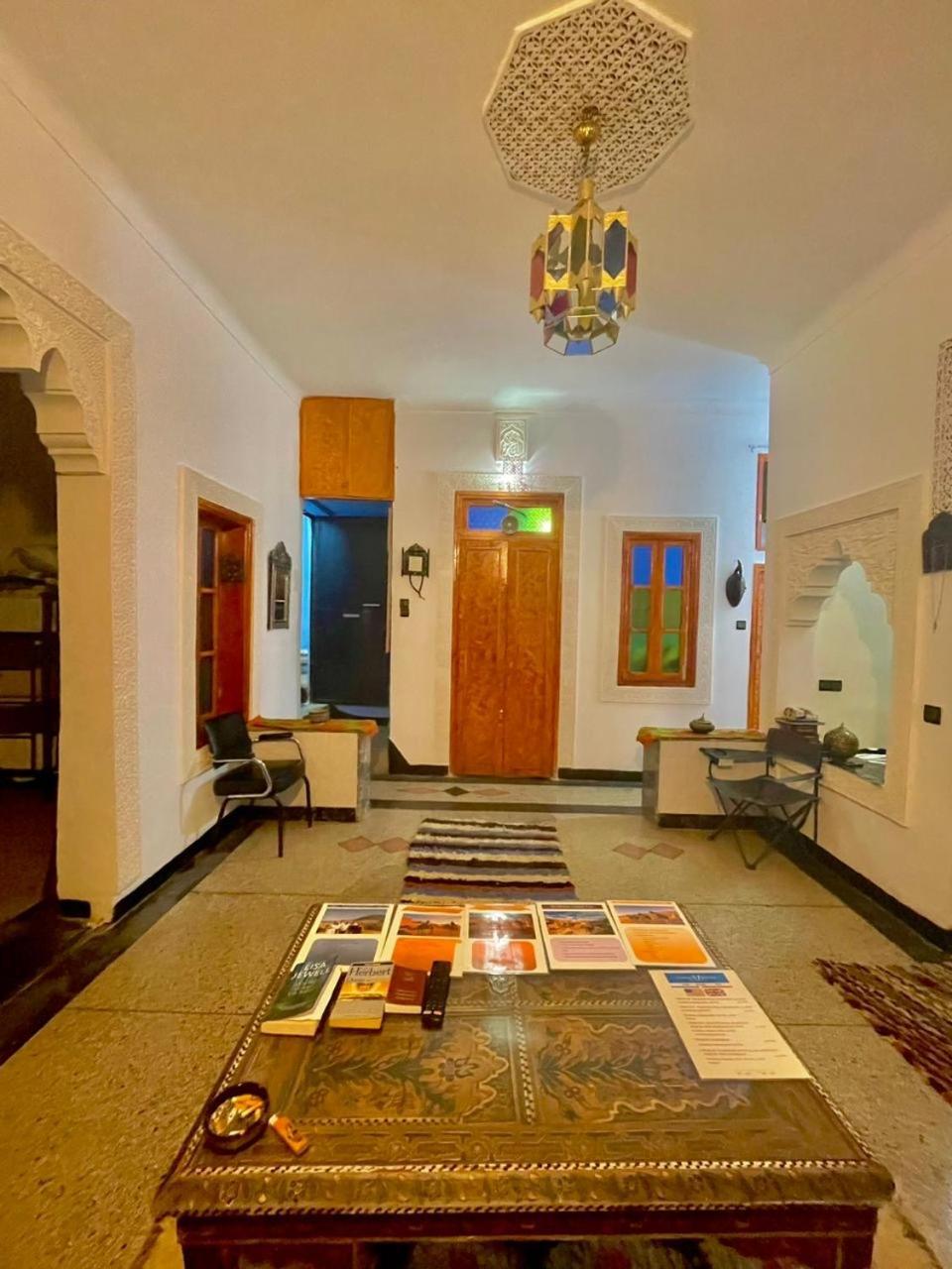 Blue Star Hostel Fès Extérieur photo