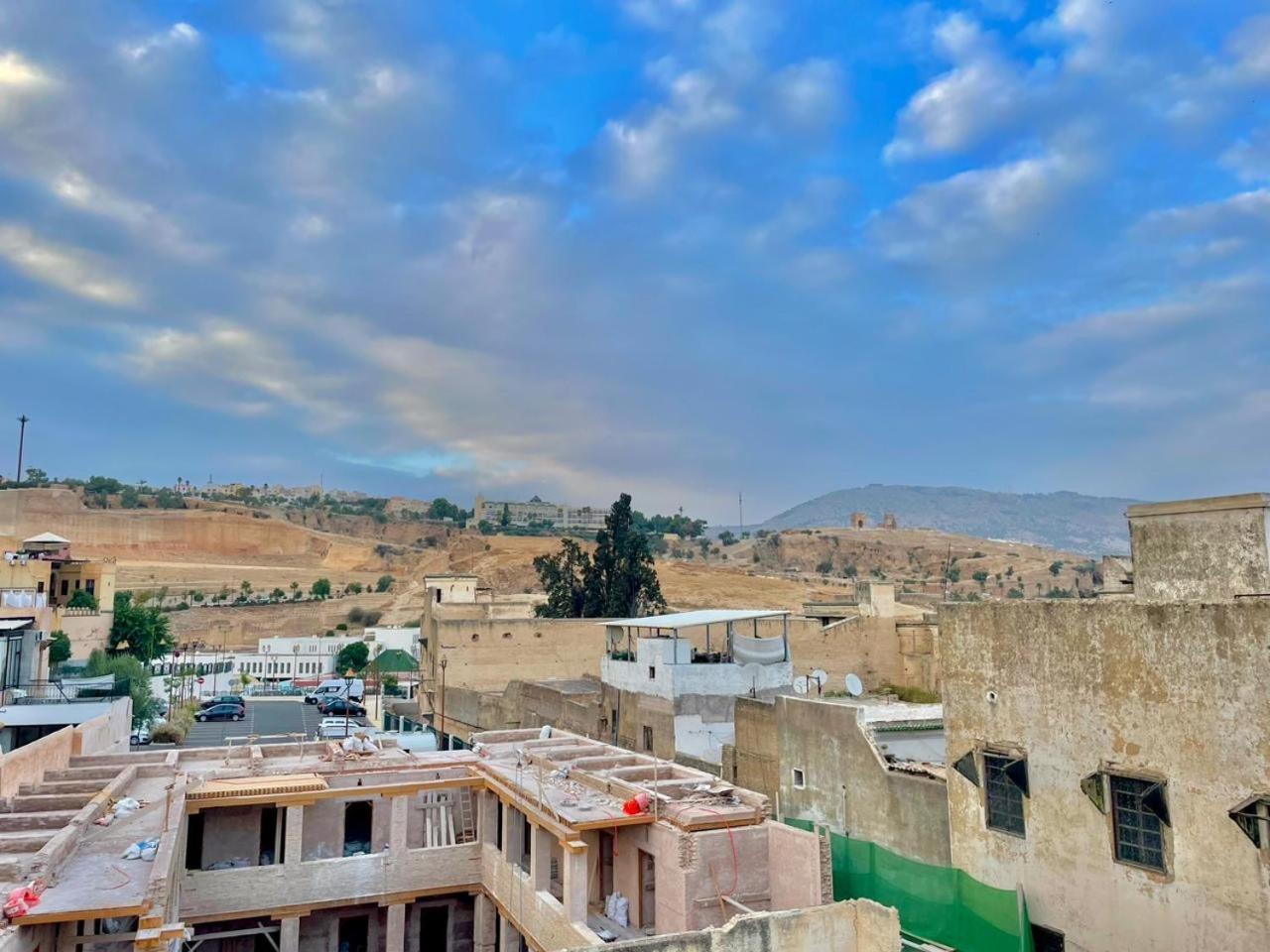 Blue Star Hostel Fès Extérieur photo
