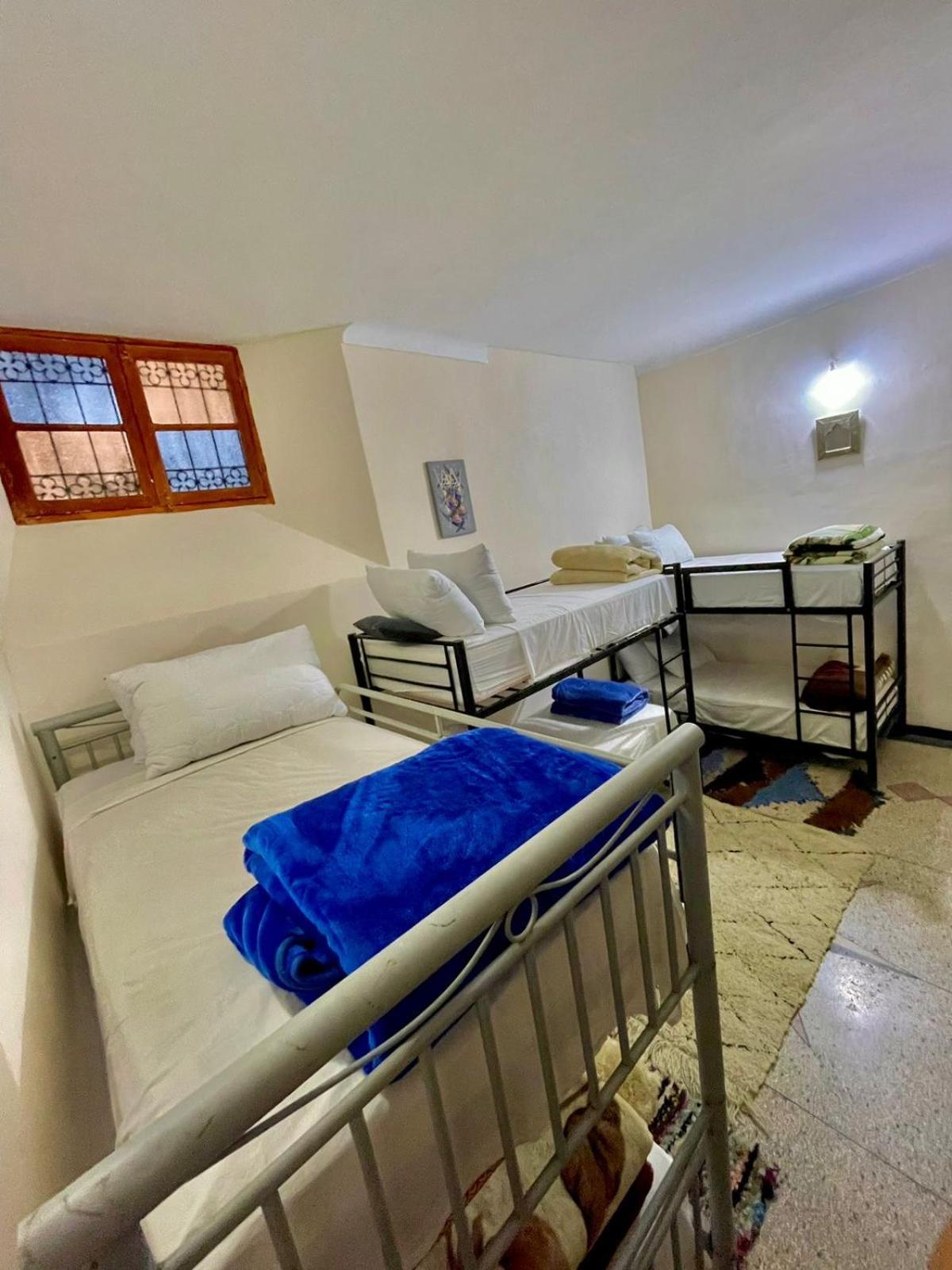 Blue Star Hostel Fès Extérieur photo