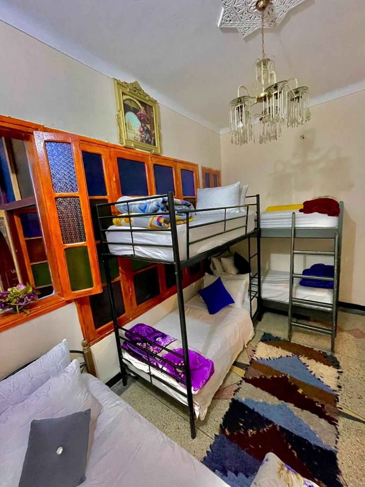 Blue Star Hostel Fès Extérieur photo