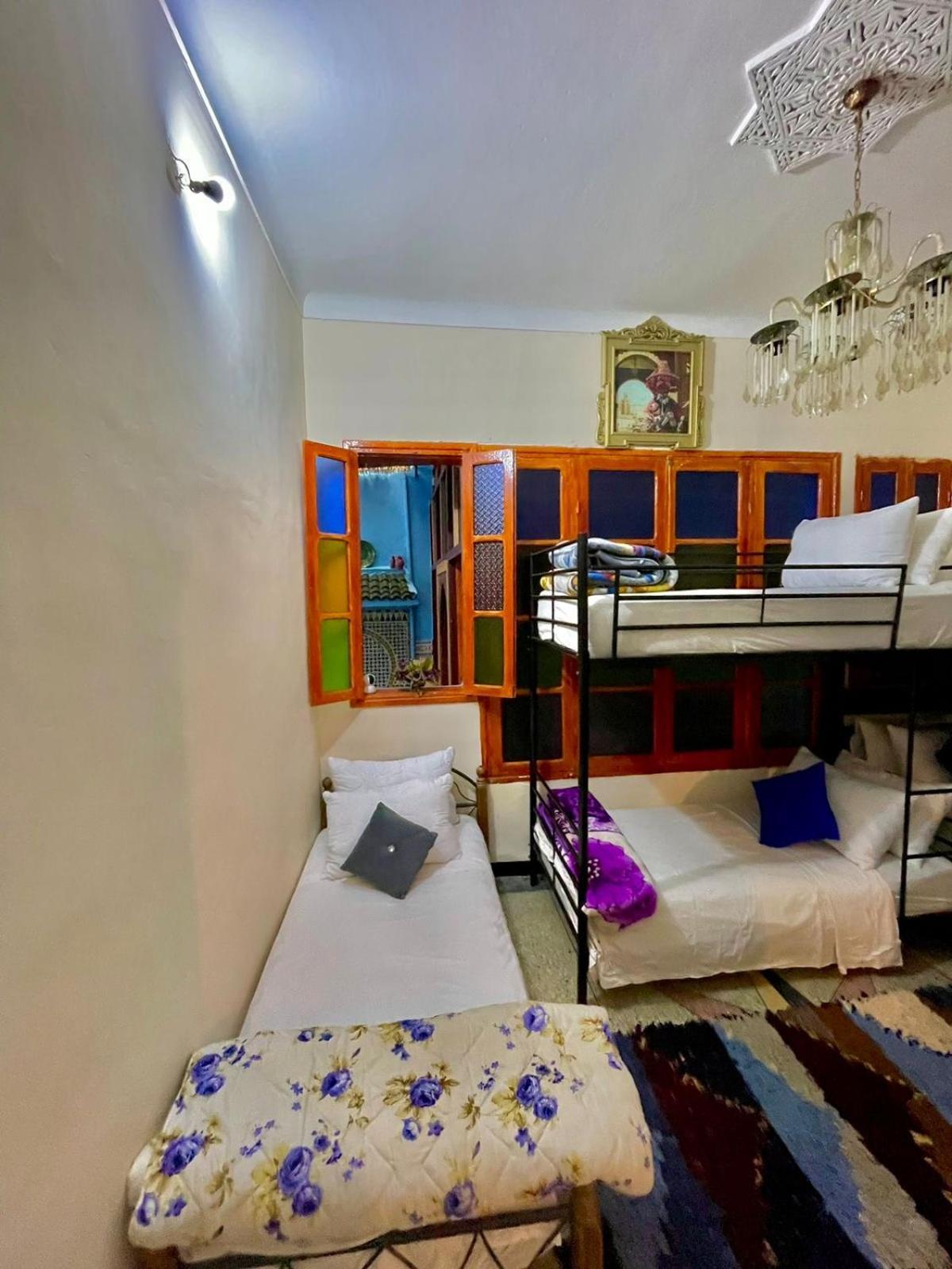 Blue Star Hostel Fès Extérieur photo