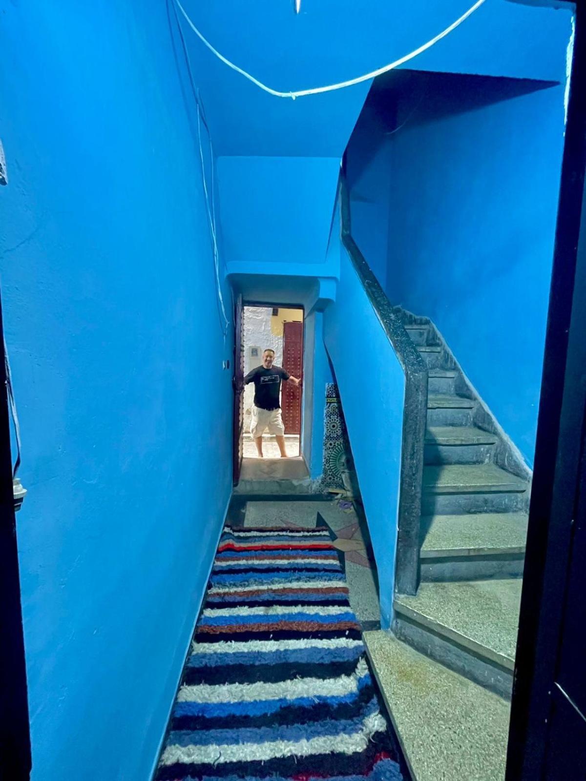 Blue Star Hostel Fès Extérieur photo