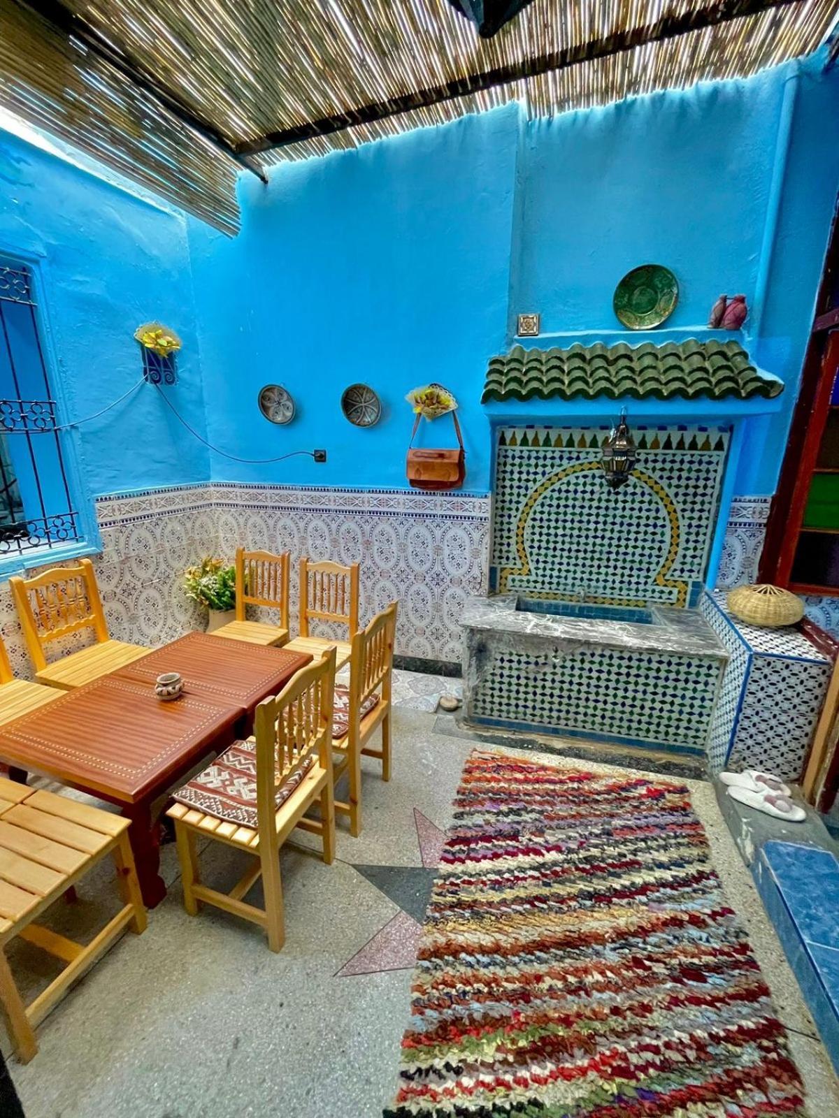 Blue Star Hostel Fès Extérieur photo