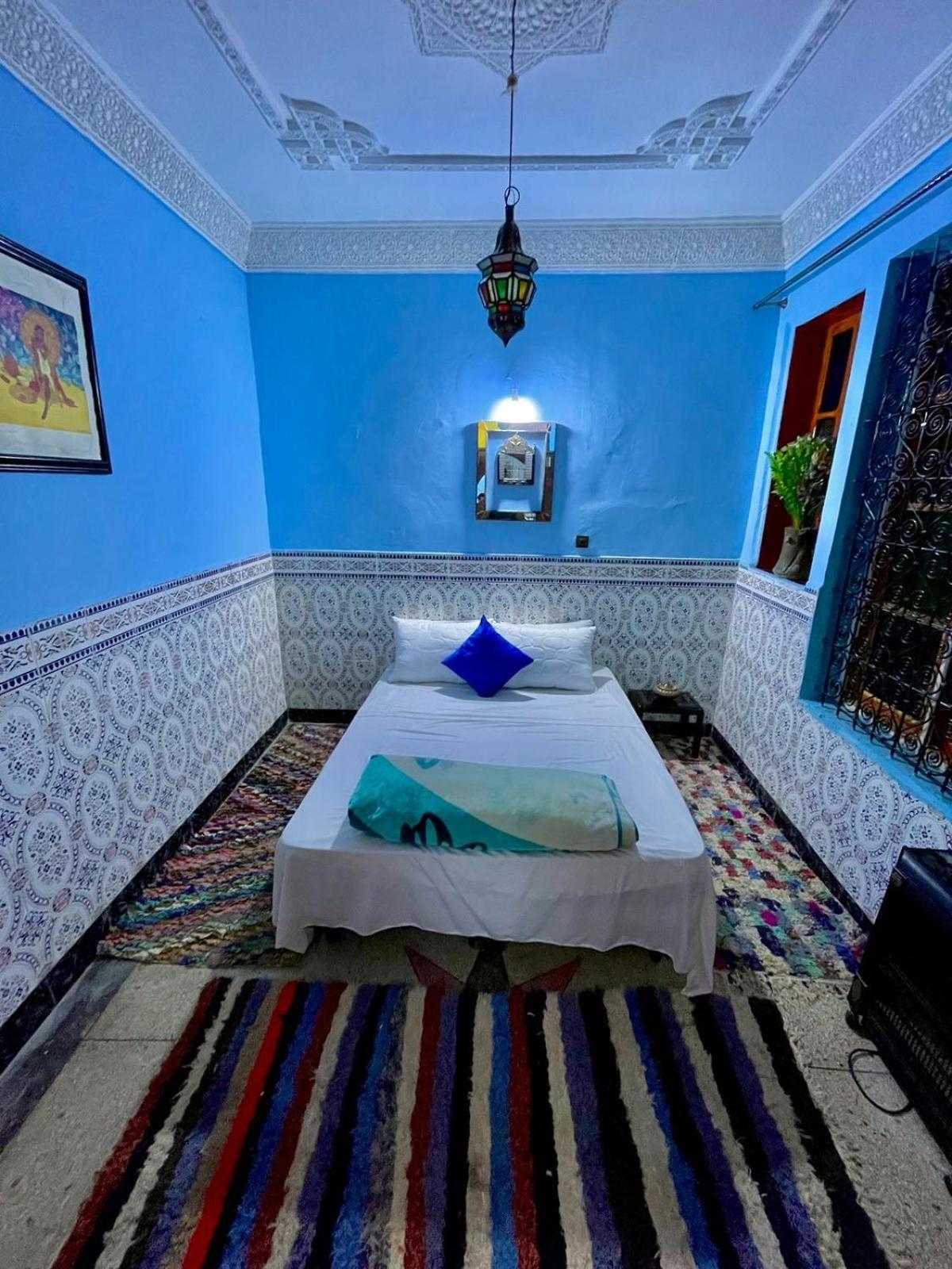 Blue Star Hostel Fès Extérieur photo