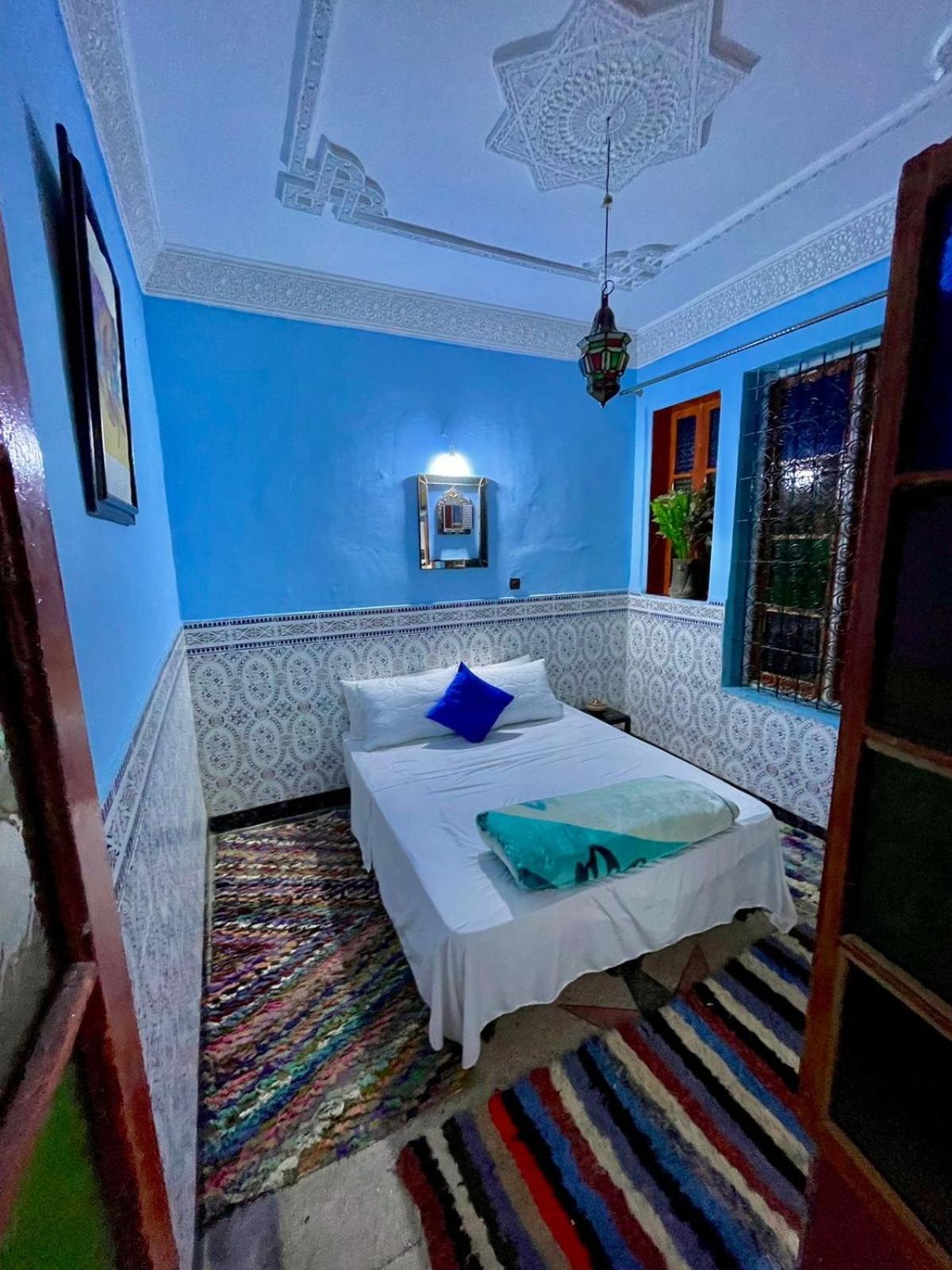 Blue Star Hostel Fès Extérieur photo