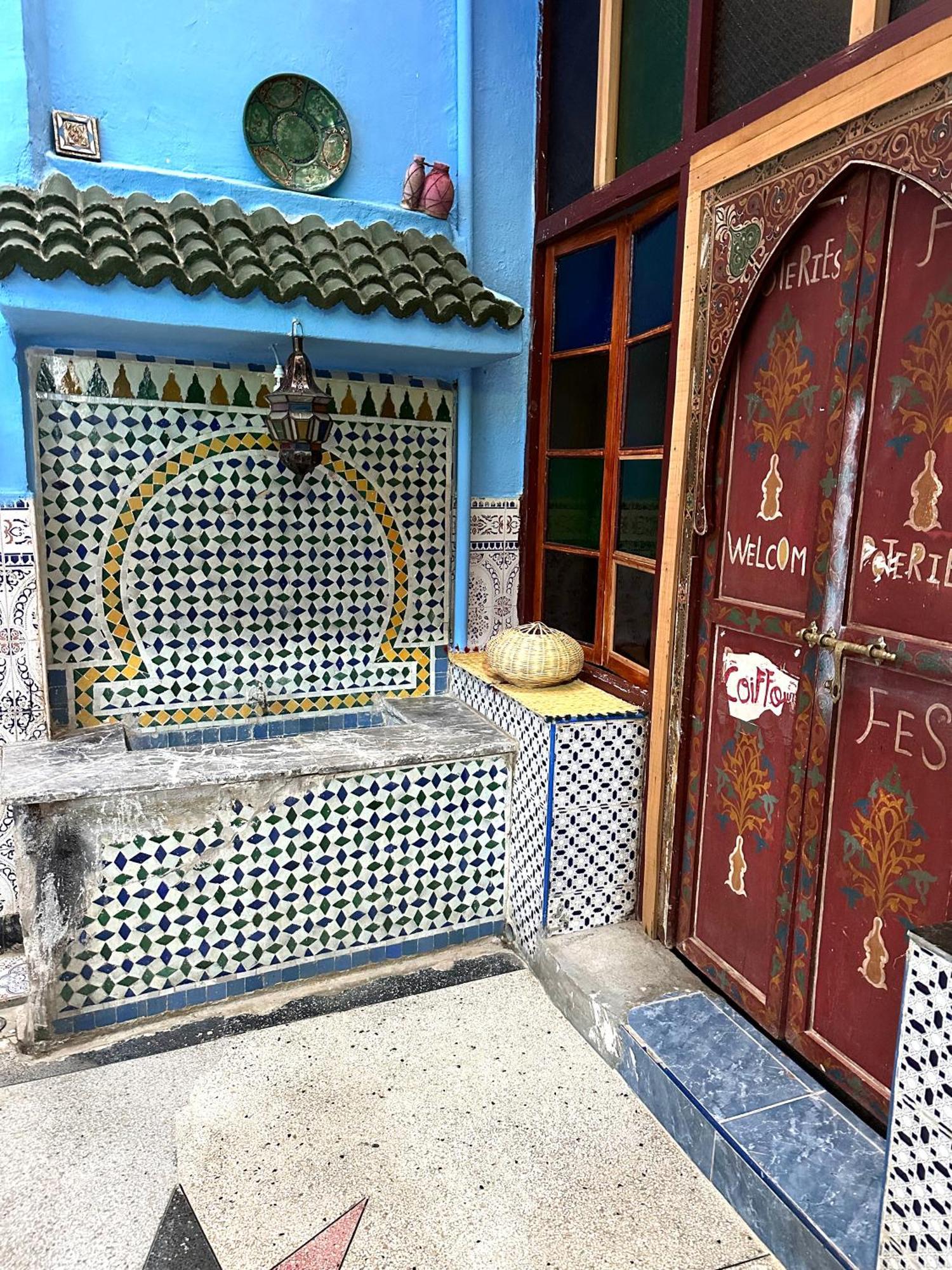 Blue Star Hostel Fès Extérieur photo
