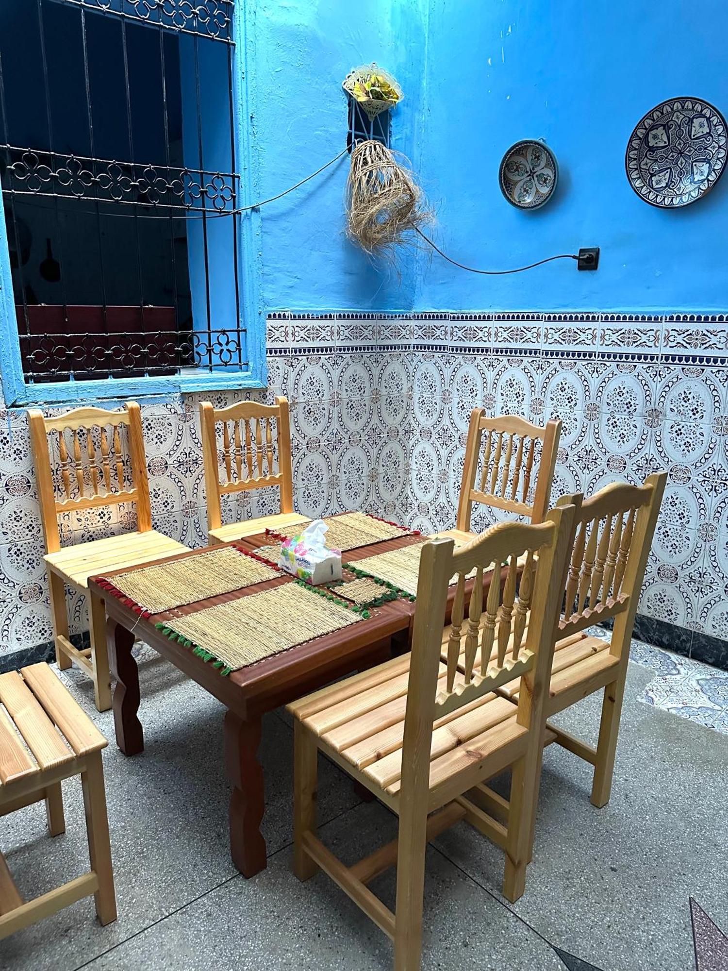 Blue Star Hostel Fès Extérieur photo