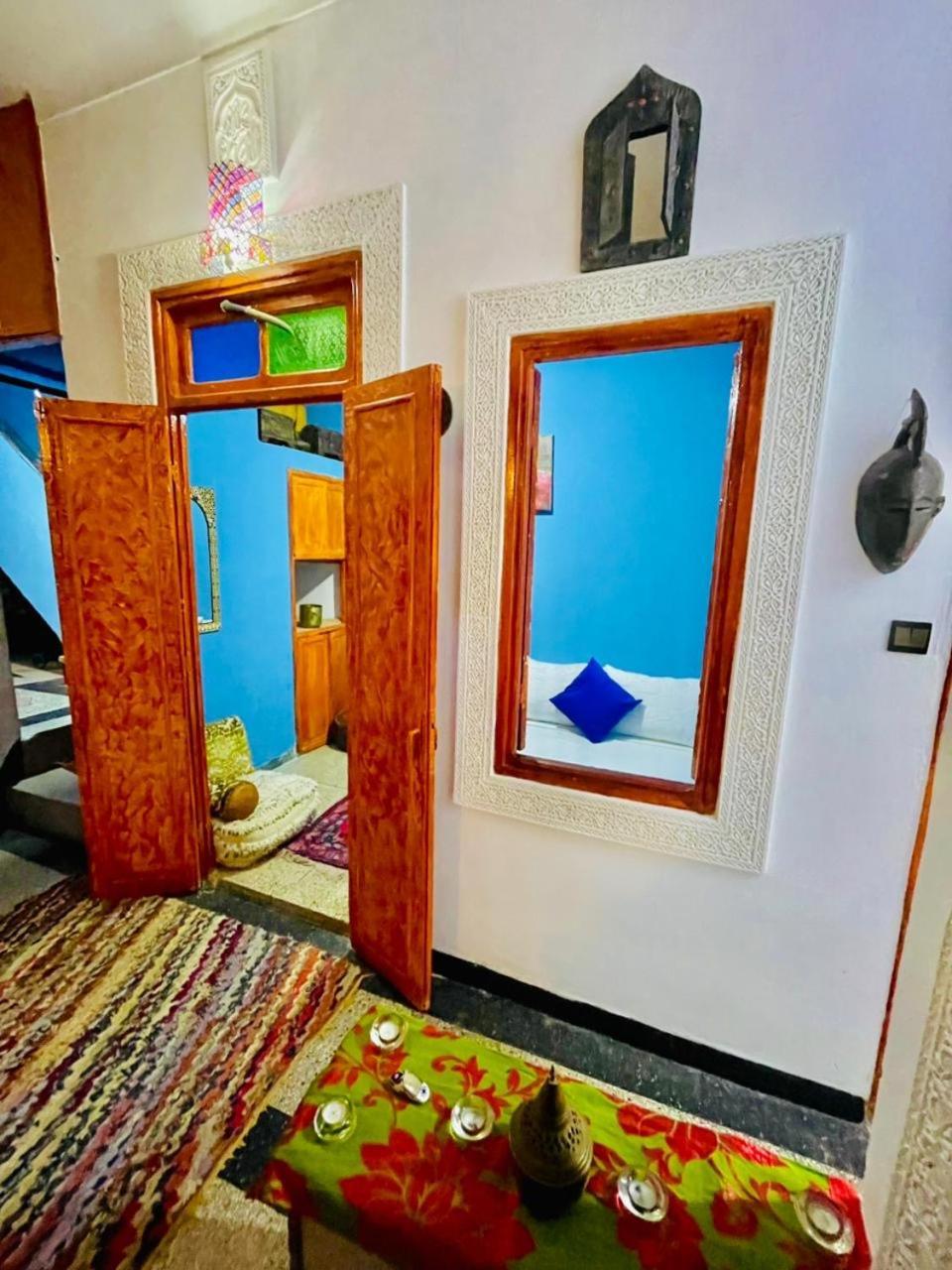 Blue Star Hostel Fès Extérieur photo