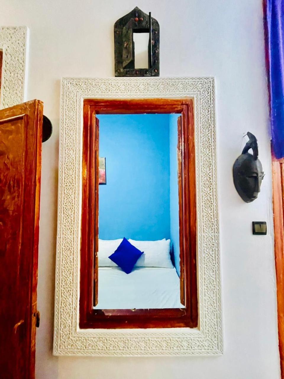 Blue Star Hostel Fès Extérieur photo