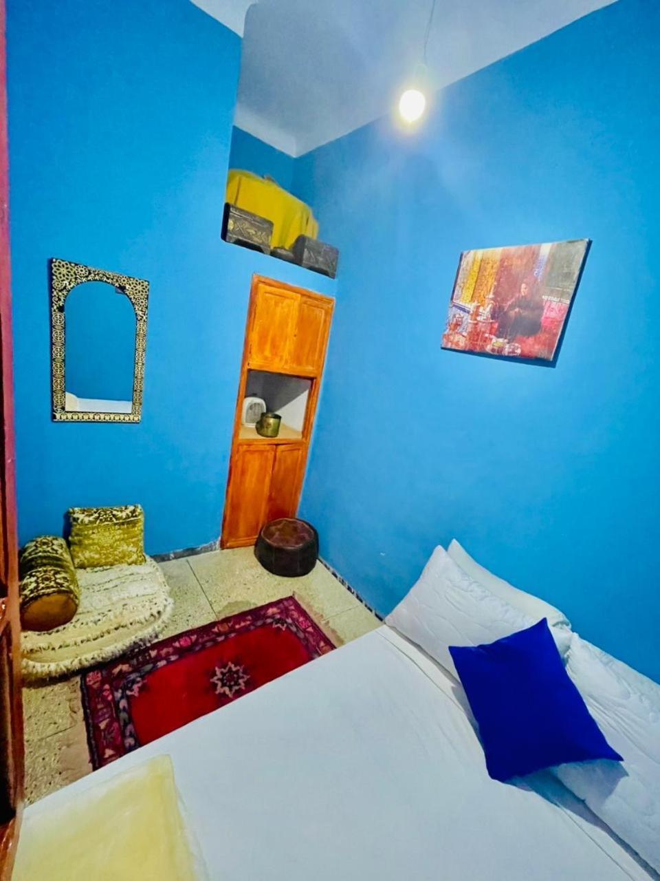 Blue Star Hostel Fès Extérieur photo