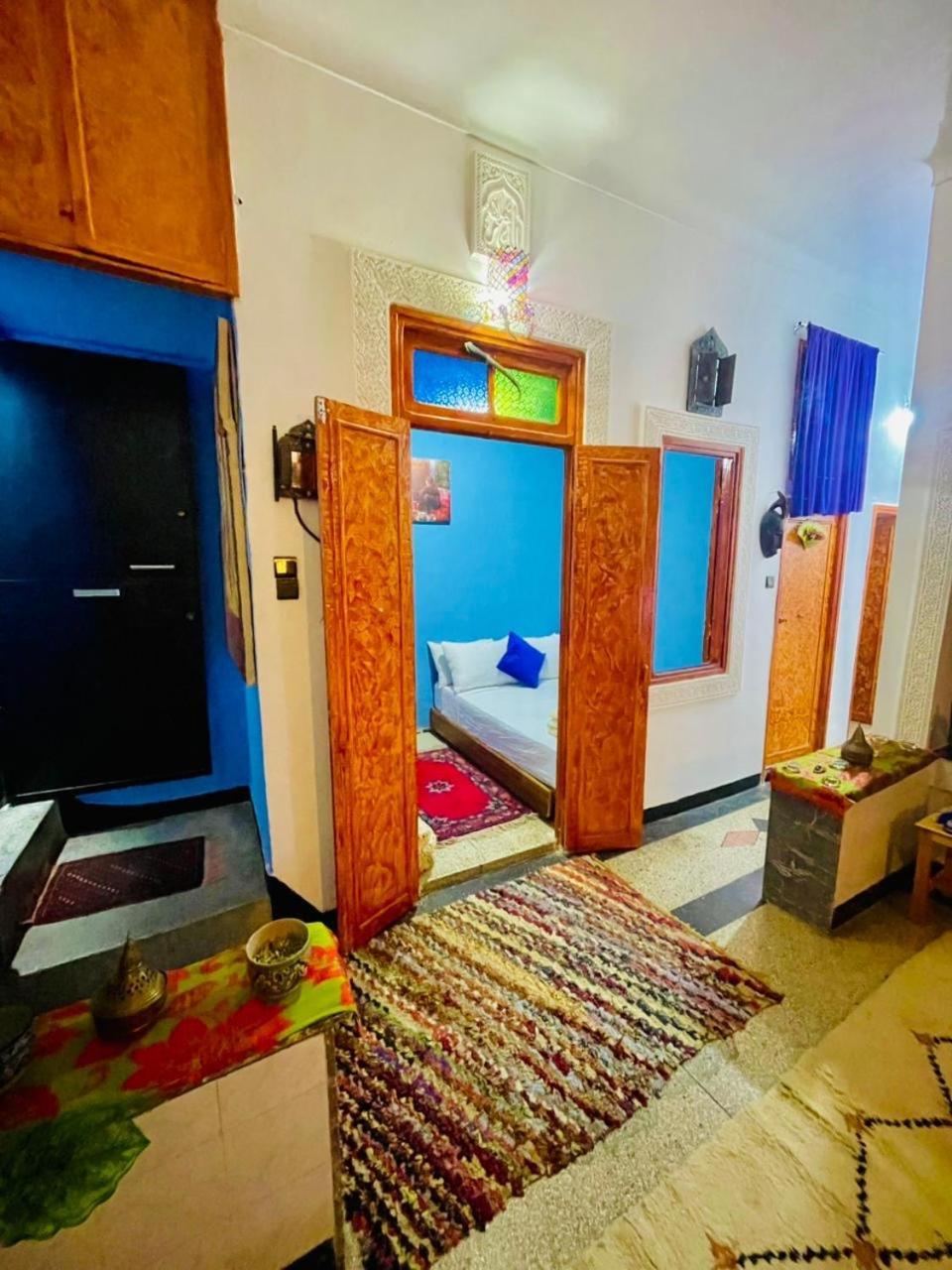 Blue Star Hostel Fès Extérieur photo