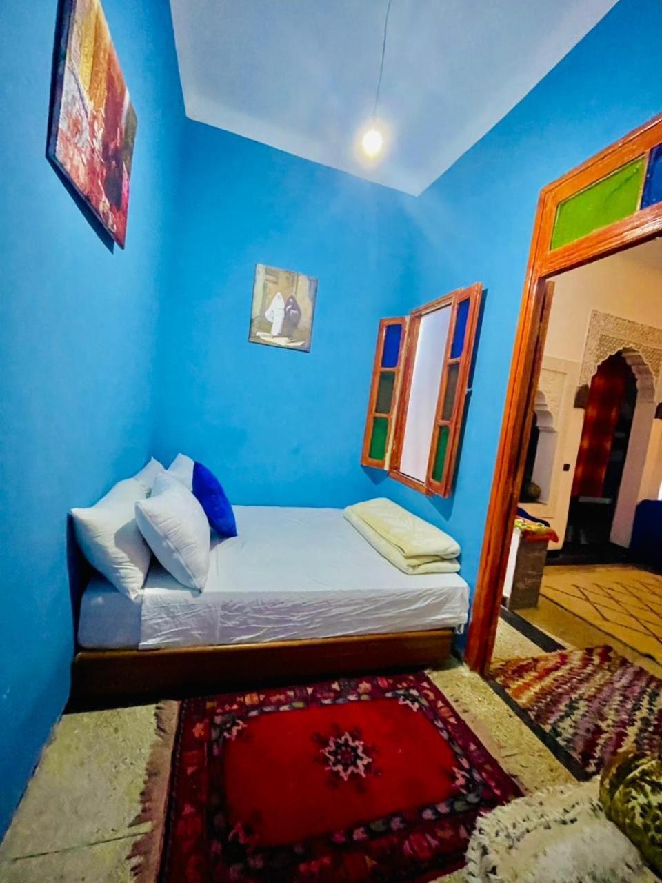 Blue Star Hostel Fès Extérieur photo
